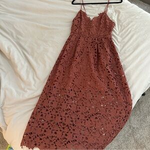 ASTR the label midi dress